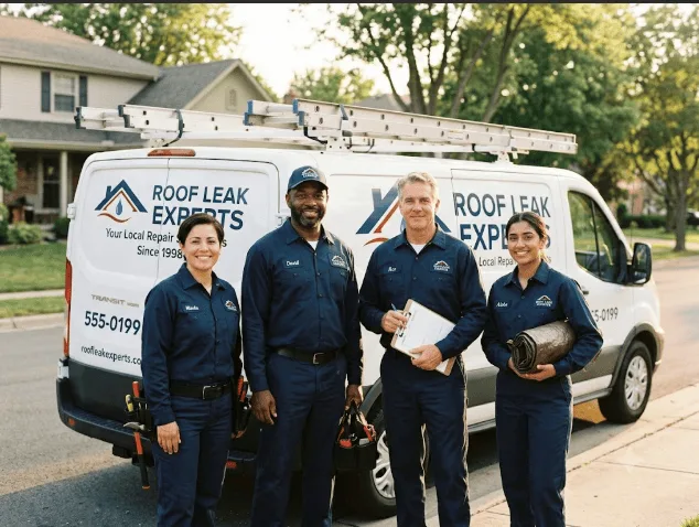 Roof Leak Repair company in Stonewall, OK